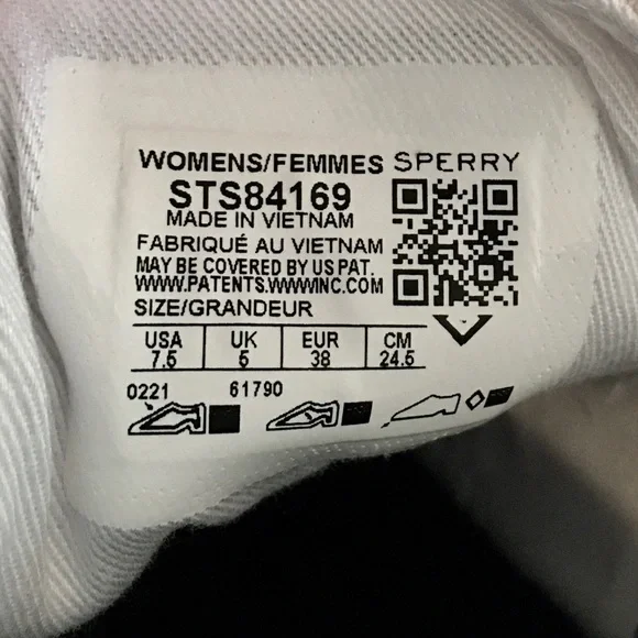 Sperry - Women’s Crest Vibe Mule Sneaker (7.5 M) NWB - Picture 11 of 12